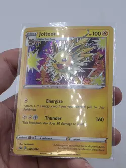 Jolteon SWSH094 NM Holofoil Promo Rare Pokemon Card - Image 2