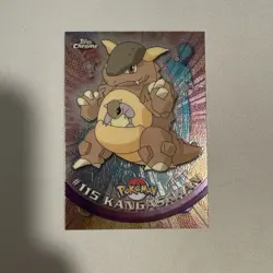 Topps Chrome Series 2 Kangaskhan #115 Pokemon Card LP - Image 1