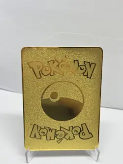 Snorlax with Munchlax&Mew Metal Card-Collectible Gift Display. - Image 2