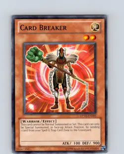 Yu-Gi-Oh TCG Card Breaker DP10-EN005 Unlimited Common Card NM - Image 1