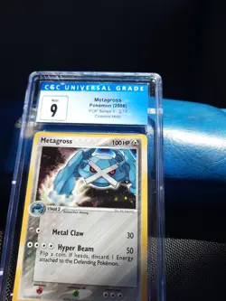 Metagross POP Series 1 2006 cgc 9 MINT Cosmos Holo 2/17 psa Pokemon card Foil - Image 3