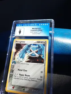 Metagross POP Series 1 2006 cgc 9 MINT Cosmos Holo 2/17 psa Pokemon card Foil - Image 4