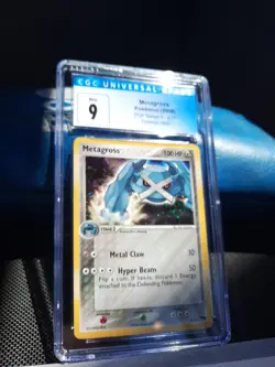 Metagross POP Series 1 2006 cgc 9 MINT Cosmos Holo 2/17 psa Pokemon card Foil - Image 5