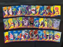 2001 Topps Pokemon Johto League Champions Non Foil Lot - MP/HP (37 Cards) - Image 1