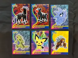 2001 Topps Pokemon Johto League Champions Non Foil Lot - MP/HP (37 Cards) - Image 2
