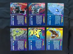 2001 Topps Pokemon Johto League Champions Non Foil Lot - MP/HP (37 Cards) - Image 3