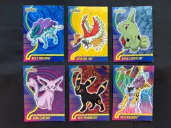 2001 Topps Pokemon Johto League Champions Non Foil Lot - MP/HP (37 Cards) - Image 4
