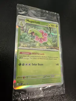 Pokemon Mega Evolution Staff Pre-Release Promos Cards Sealed - Image 2