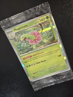 Pokemon Mega Evolution Staff Pre-Release Promos Cards Sealed - Image 5