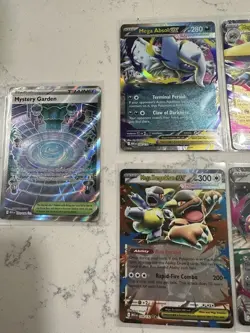 Brand New Pokemon Mega Evolution Mega ex Cards & Trainers - Image 2