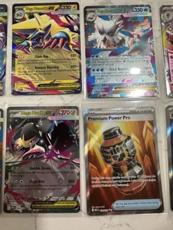 Brand New Pokemon Mega Evolution Mega ex Cards & Trainers - Image 3