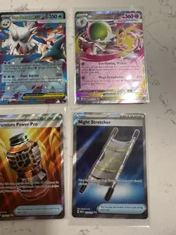 Brand New Pokemon Mega Evolution Mega ex Cards & Trainers - Image 4