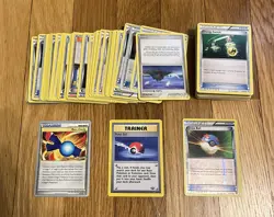 Pokemon 140 Pokemon Trainer Trading Cards (ONLY TRAINER CARDS) 636996769661 - Image 2