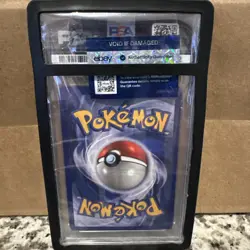 Psa 9 Pokemon TCG Gengar 1st Edition Holo Fossil Card 5/62 - Image 2