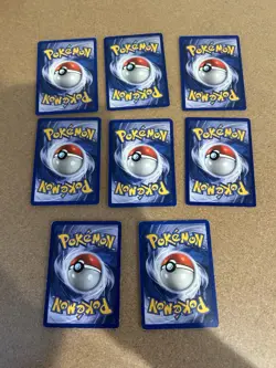 Shadowless Base Set Pokemon Card Lot Vintage WOTC - Image 2
