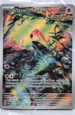 Scream Tail Promo SV: Scarlet & Violet Promo Cards 065 NM *Sealed* - Image 1