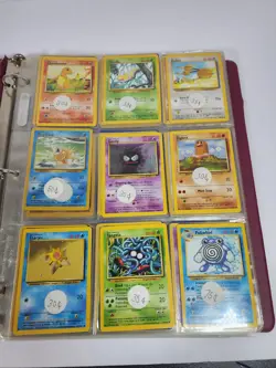 Pokemon Base Set Unlimited Lot Of Cards Over 150 Cards!! - Image 1
