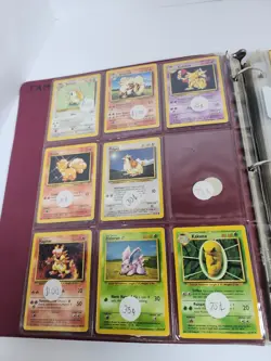 Pokemon Base Set Unlimited Lot Of Cards Over 150 Cards!! - Image 2