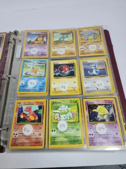Pokemon Base Set Unlimited Lot Of Cards Over 150 Cards!! - Image 3