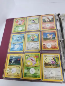 Pokemon Base Set Unlimited Lot Of Cards Over 150 Cards!! - Image 4
