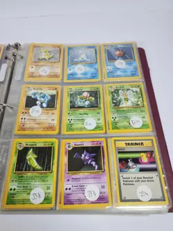 Pokemon Base Set Unlimited Lot Of Cards Over 150 Cards!! - Image 5