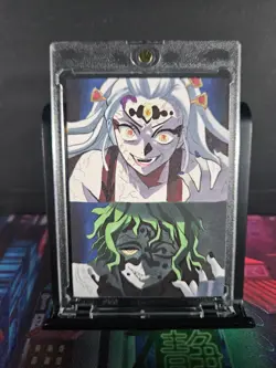 Daki Gyutaro Upper Rank Hand Drawn 1/1 Auto Sketch Art Card Studio Demon Slayer - Image 1