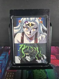 Daki Gyutaro Upper Rank Hand Drawn 1/1 Auto Sketch Art Card Studio Demon Slayer - Image 2