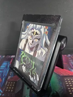 Daki Gyutaro Upper Rank Hand Drawn 1/1 Auto Sketch Art Card Studio Demon Slayer - Image 3