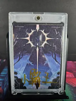 Daki Gyutaro Upper Rank Hand Drawn 1/1 Auto Sketch Art Card Studio Demon Slayer - Image 4