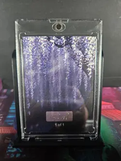 Doma / Douma Upper Rank Hand Drawn 1/1 Auto Sketch Art Card Studio Demon Slayer - Image 4