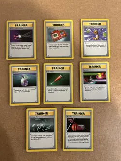 Shadowless Trainers Pokemon Card Lot Vintage WOTC - Image 1
