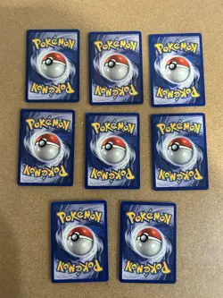 Shadowless Trainers Pokemon Card Lot Vintage WOTC - Image 2