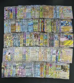 300 Lot EX V RR Holo Double Rare Full Arts Lot Set Pokemon Japanese Cards 2- MM - Image 1