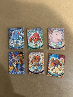 Topps Pokemon Card Lot Vintage WOTC - Image 1