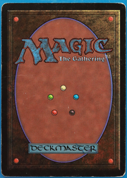 Manabarbs Beta HEAVILY PLD Red Rare MAGIC GATHERING CARD (ID# 498360) ABUGames - Image 2