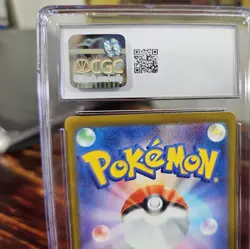 2023 Blastoise ex HOLO #009/165 RR Pokemon Card 151 sv2a CGC 9 MINT JAPANESE - Image 5