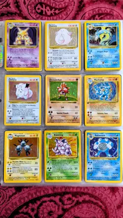 Pokemon Base Set Lot Of 150 Cards (1999) - Image 1