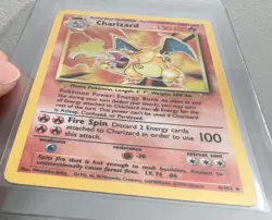 Charizard Base Set 4/102 Holo 1999 W/ Blastoise and Venusaur Card! Pokemon - Image 4