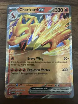 Charizard ex 161 Sv: Scarlet & Violet Promo Cards Holo - Image 1