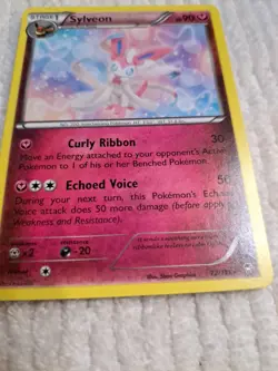Sylveon 72/111 XY Furious Fists Regular Rare MP Pokemon Card Pokemon - Image 2