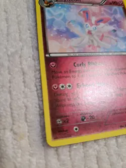 Sylveon 72/111 XY Furious Fists Regular Rare MP Pokemon Card Pokemon - Image 4