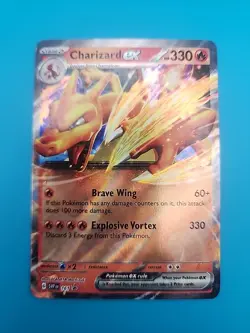 Charizard ex 161 Sv: Scarlet & Violet Promo Cards Holo - Image 1