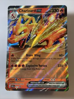 Charizard ex 161 - Sv: Scarlet & Violet Promo Cards Holo (NM+) - Image 1