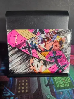 Tengen Uzui Hand Drawn 1/1 Auto Sketch Art Card Studio Demon Slayer Acrylic - Image 1