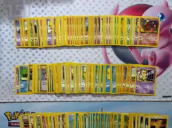 Vintage Pokemon Card Lot WOTC Sets Era Fire 215+ - Image 2