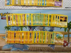 Vintage Pokemon Card Lot WOTC Sets Era Fire 215+ - Image 3