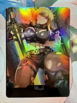 Magik Marvel Rivals Goddess Story Waifu Anime Custom Card - Image 1