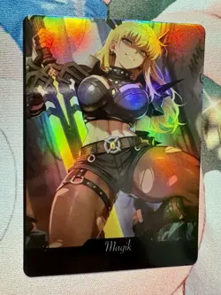 Magik Marvel Rivals Goddess Story Waifu Anime Custom Card - Image 2