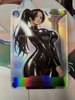 Boa Hancock One Piece 🏴‍☠ Goddess Story Waifu Anime Custom Card - Image 1