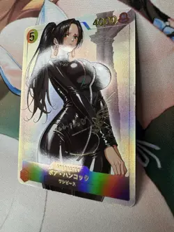 Boa Hancock One Piece 🏴‍☠ Goddess Story Waifu Anime Custom Card - Image 2